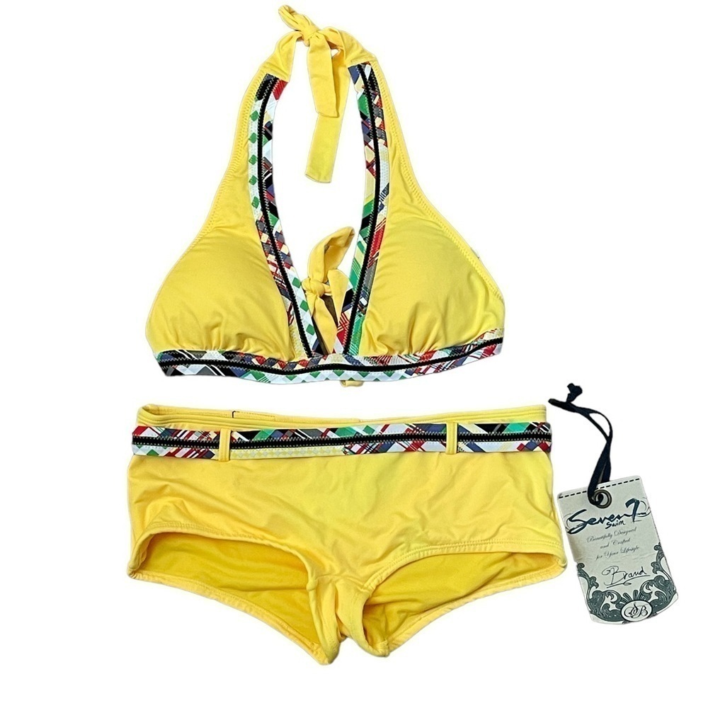 Seven7 Swim Bikini Size S/8